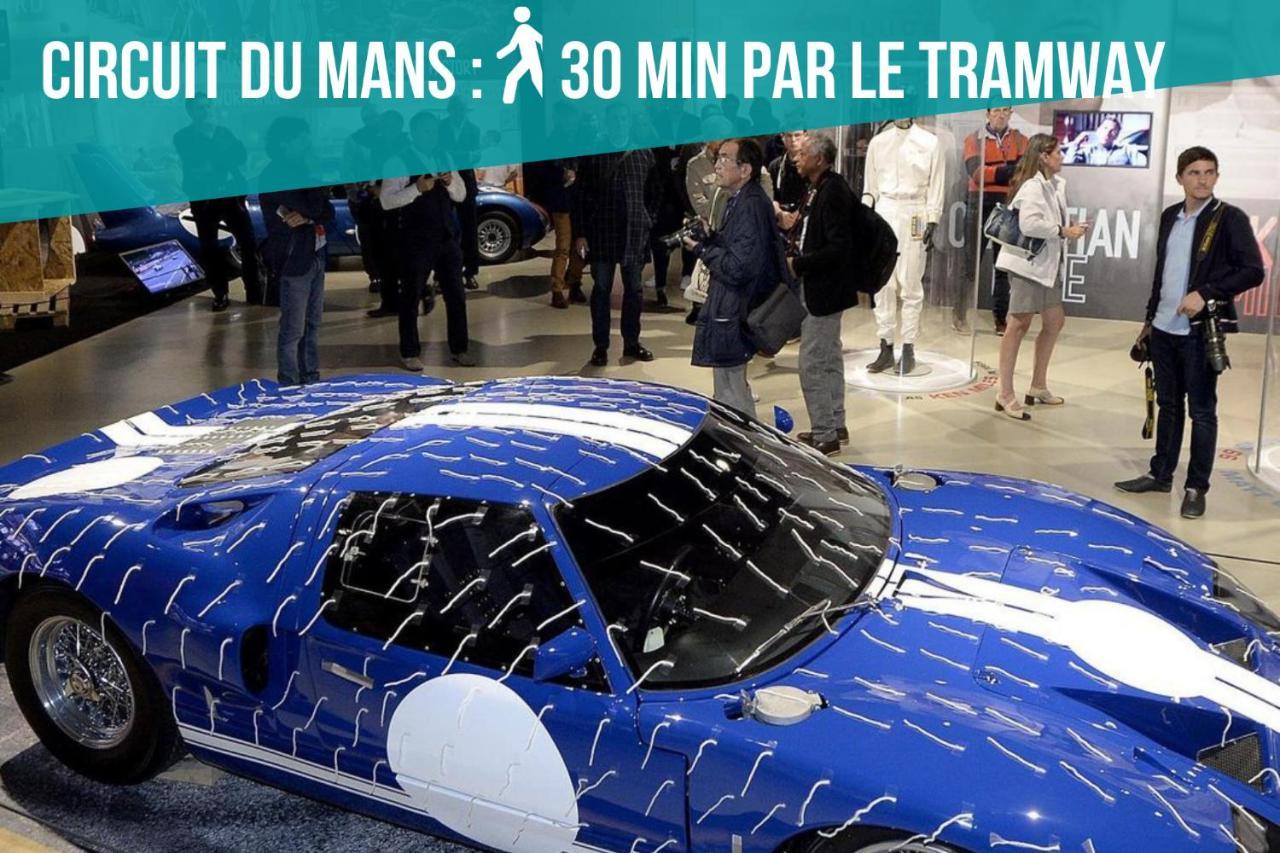 Tramway 8 Jaures Cosy Proche Gare Apartment Le Mans Bagian luar foto